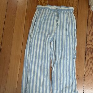 Kids linen pants